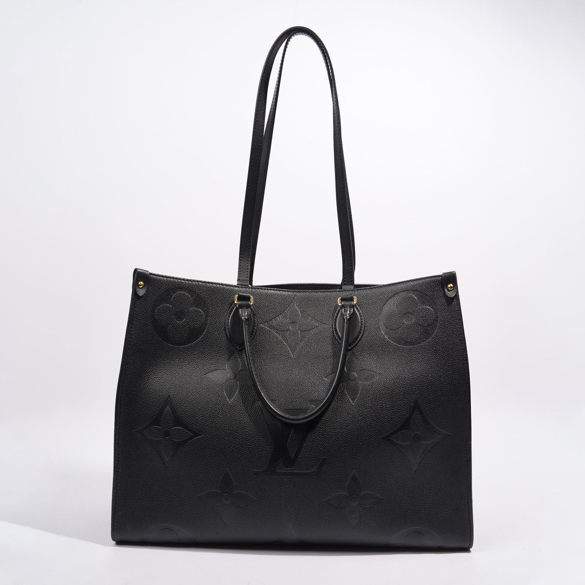 Louis Vuitton On The Go Black Canvas GM
