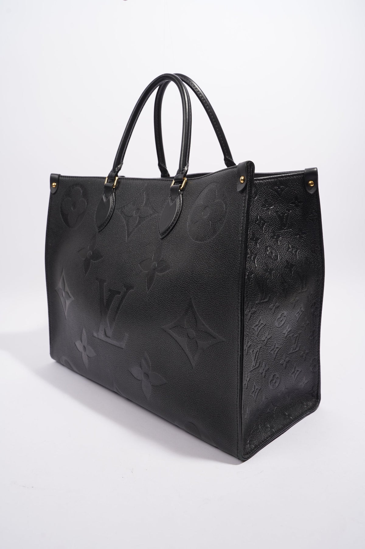 Louis Vuitton On The Go Black Canvas GM
