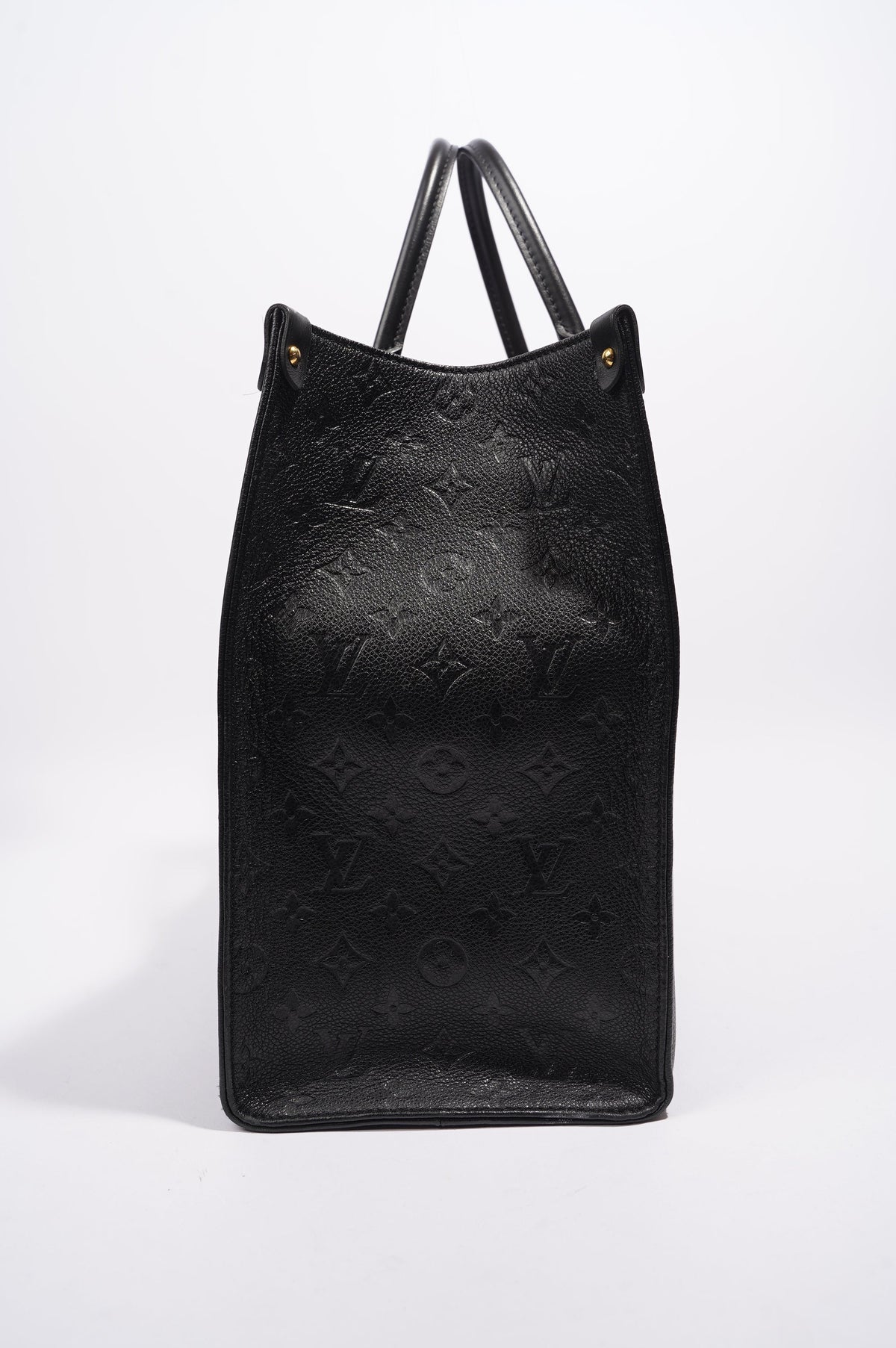 Louis Vuitton On The Go Black Canvas GM