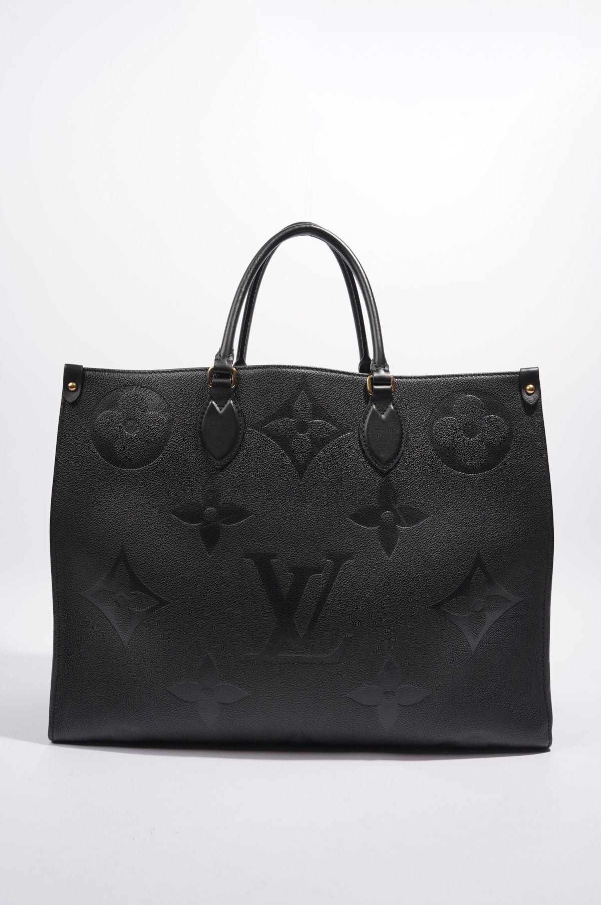 Louis Vuitton On The Go Black Canvas GM