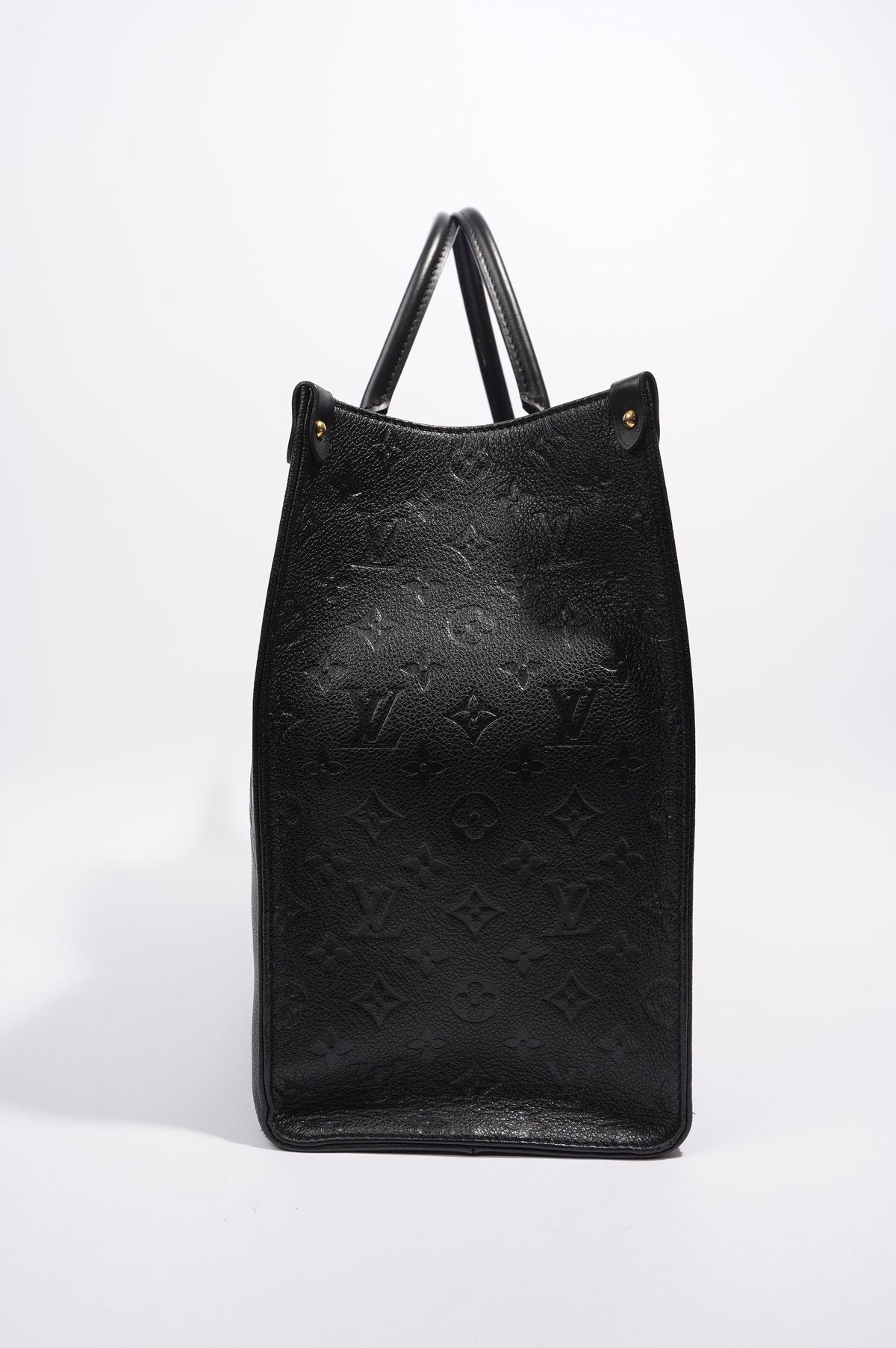 Louis Vuitton On The Go Black Canvas GM