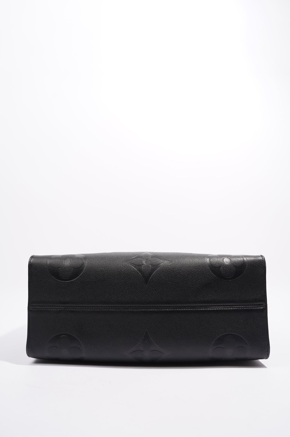 Louis Vuitton On The Go Black Canvas GM