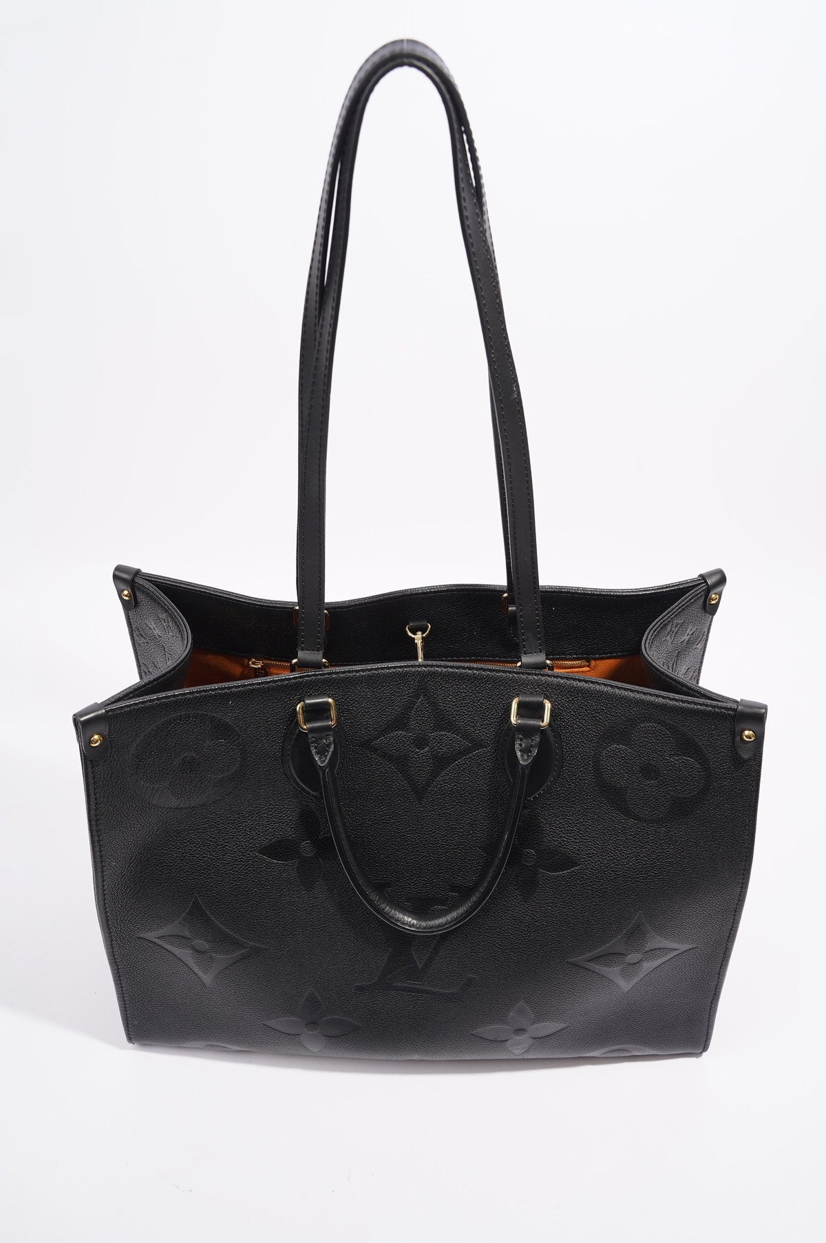 Louis Vuitton On The Go Black Canvas GM