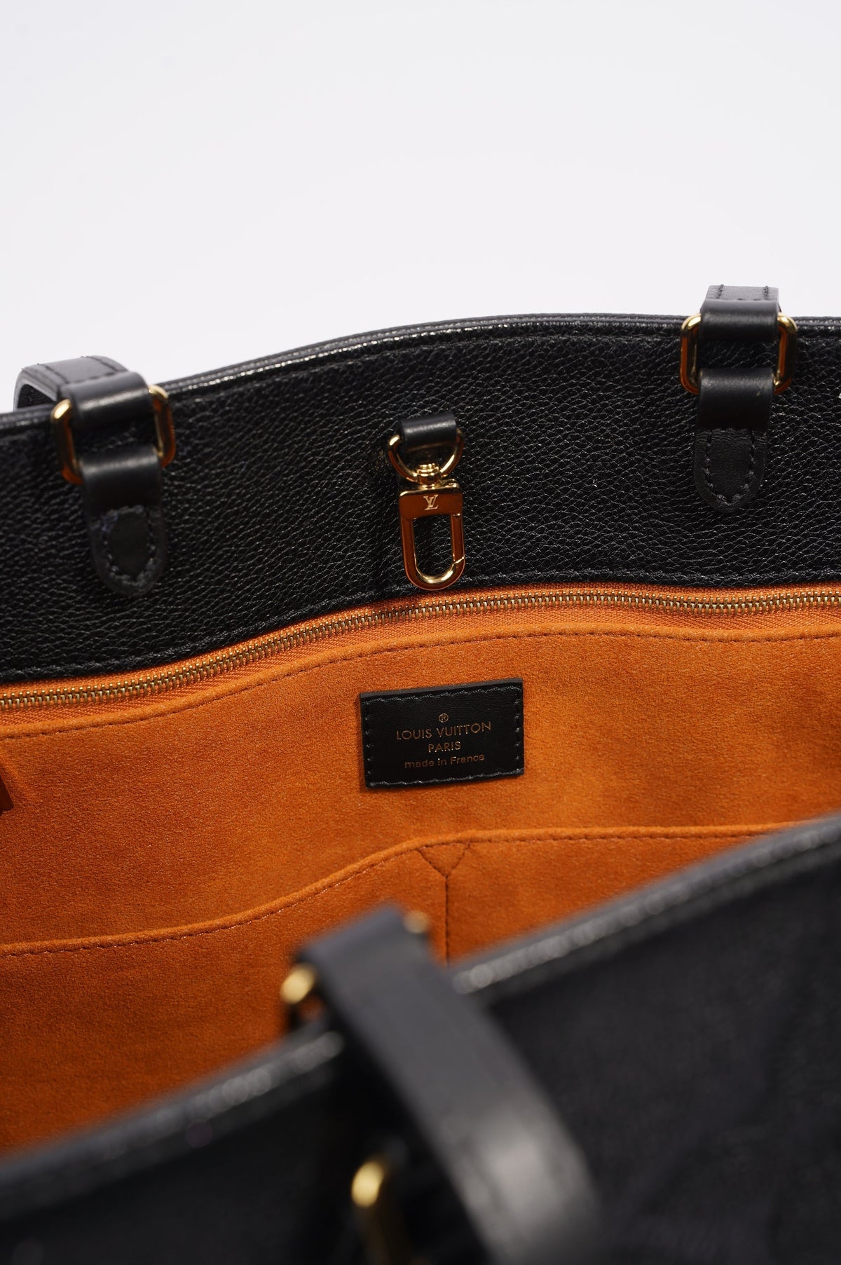 Louis Vuitton On The Go Black Canvas GM