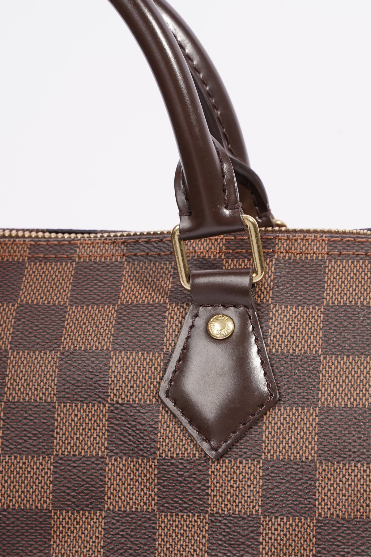 Louis Vuitton Speedy Damier Ebene Canvas 35