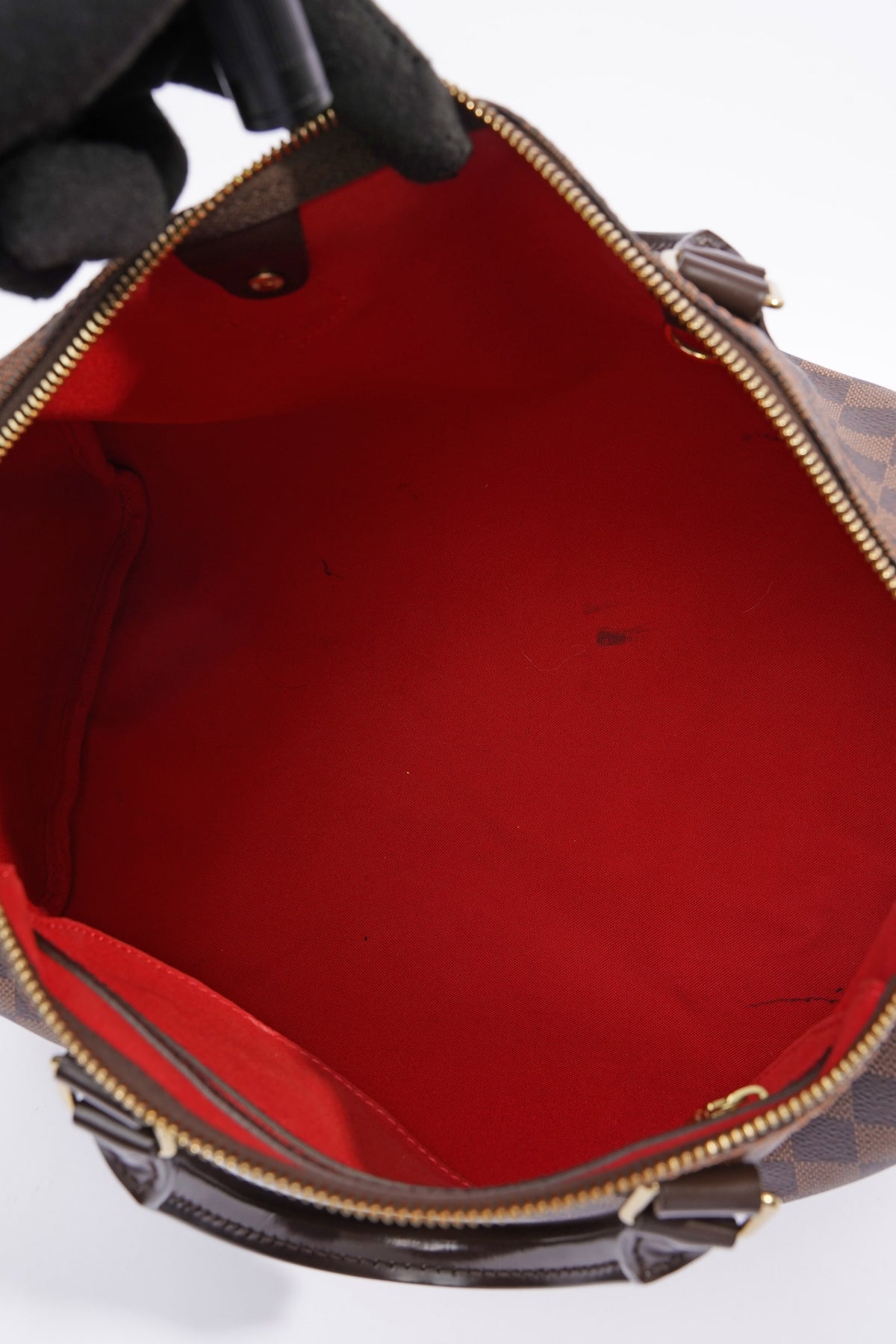 Louis Vuitton Speedy Damier Ebene Canvas 35