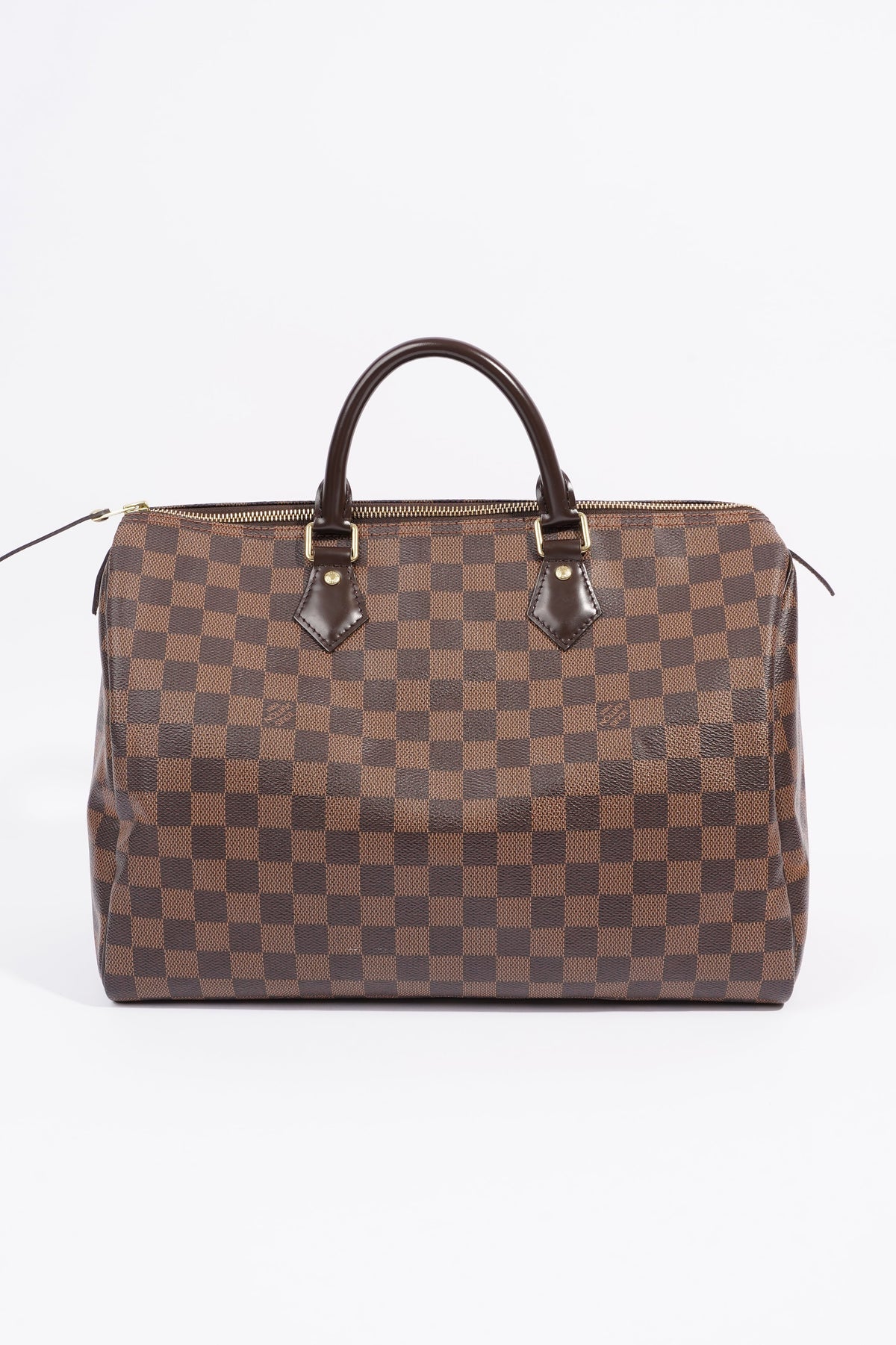 Louis Vuitton Speedy Damier Ebene Canvas 35
