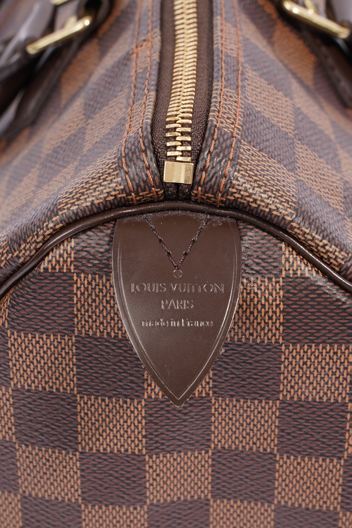 Louis Vuitton Speedy Damier Ebene Canvas 35