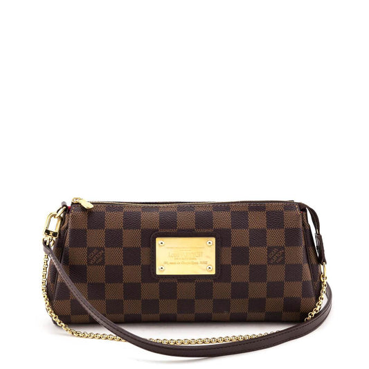 Louis Vuitton Eva Damier Ebene Clutch-Pochette