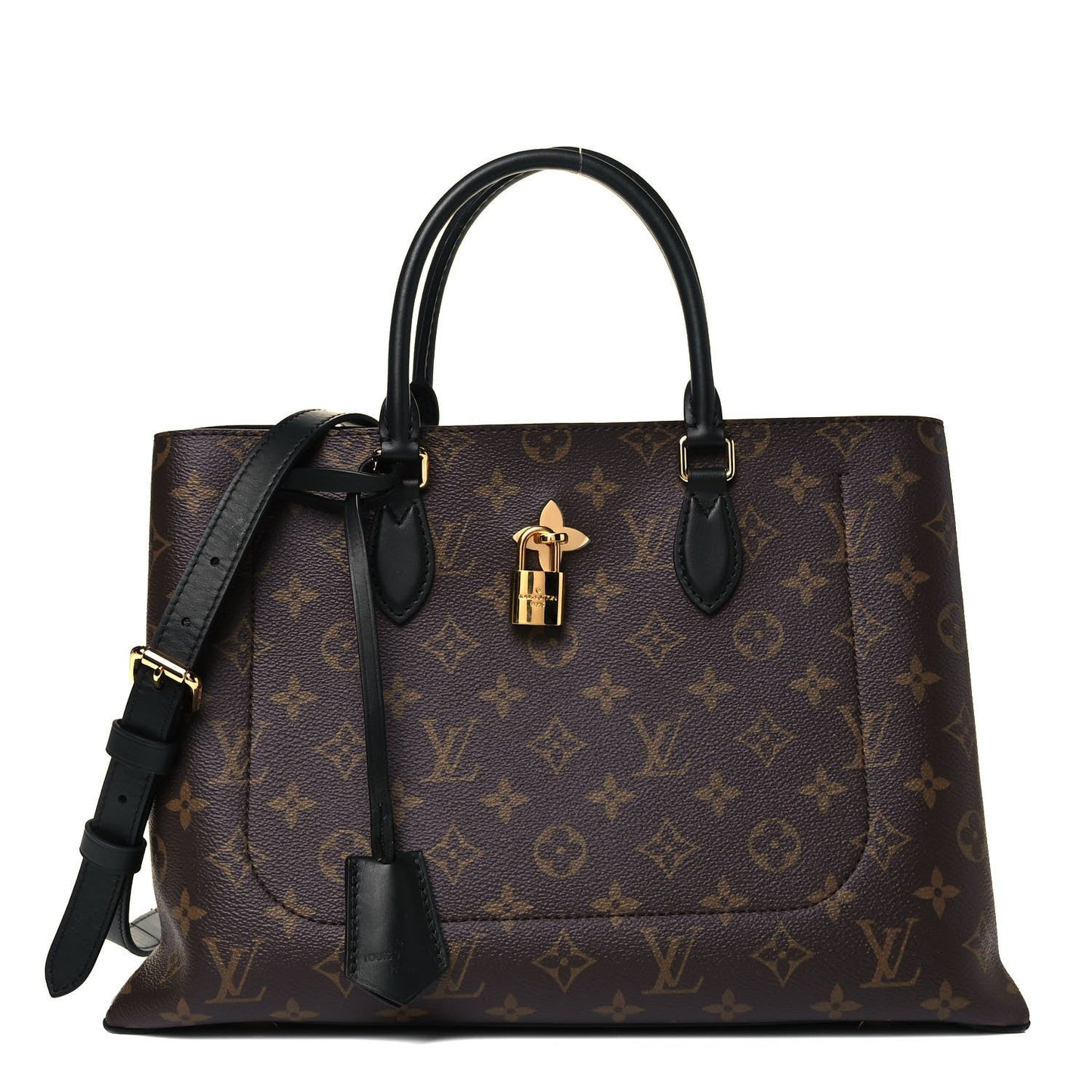 LOUIS VUITTON MONOGRAM FLOWER TOTE BAG