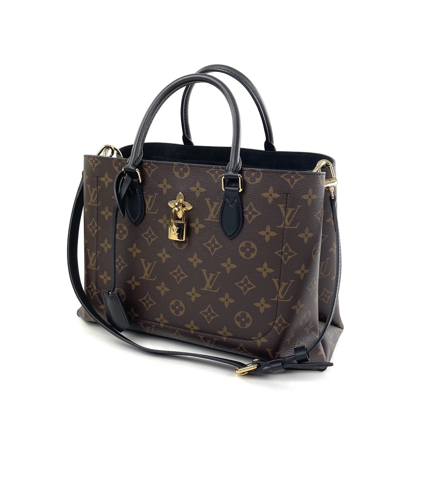 LOUIS VUITTON MONOGRAM FLOWER TOTE BAG