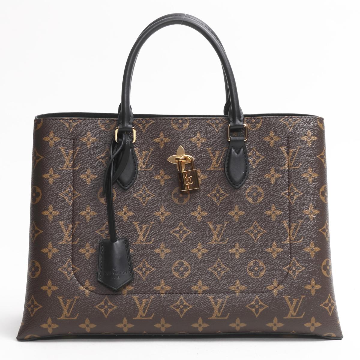 LOUIS VUITTON MONOGRAM FLOWER TOTE BAG