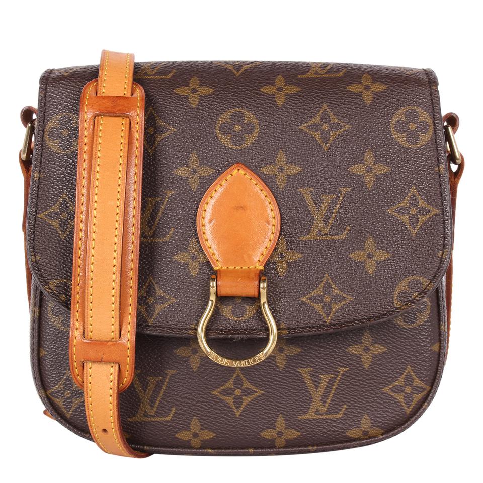 Louis Vuitton Saint Cloud Monogram Canvas Crossbody Bag