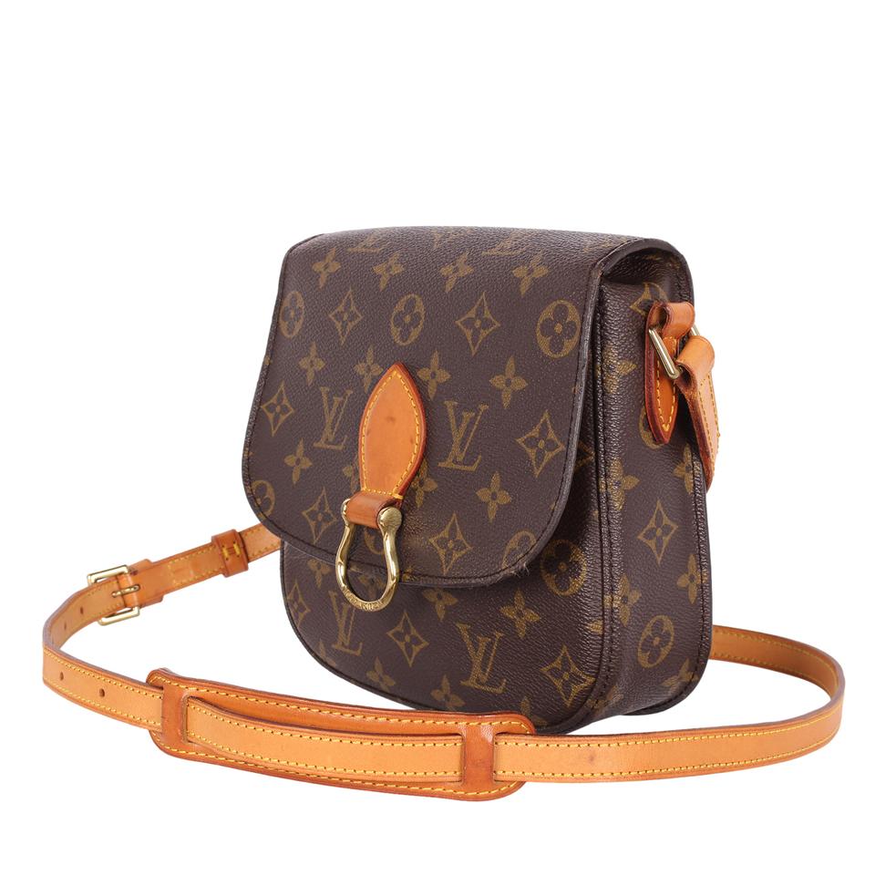 Louis Vuitton Saint Cloud Monogram Canvas Crossbody Bag