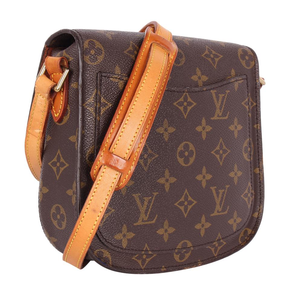 Louis Vuitton Saint Cloud Monogram Canvas Crossbody Bag