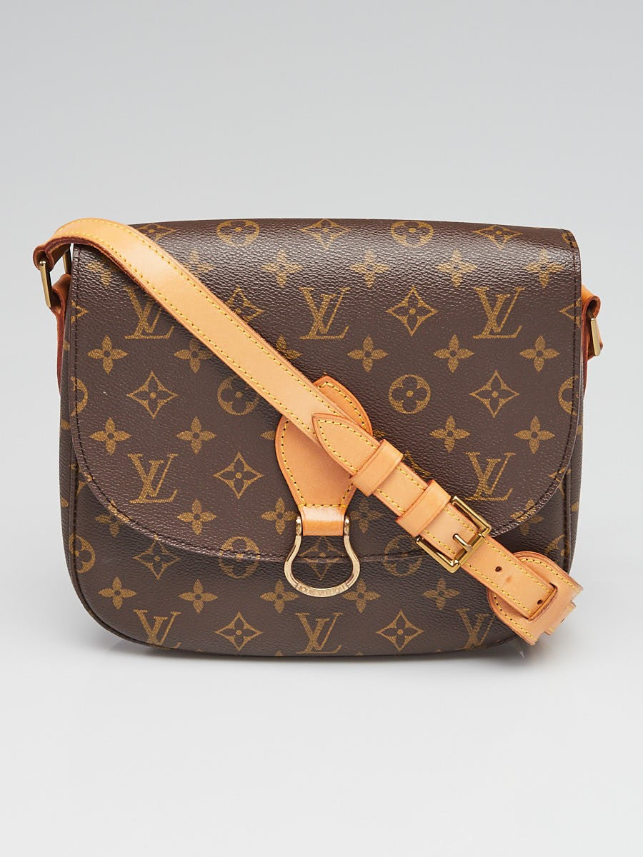 Louis Vuitton Saint Cloud Monogram Canvas Crossbody Bag