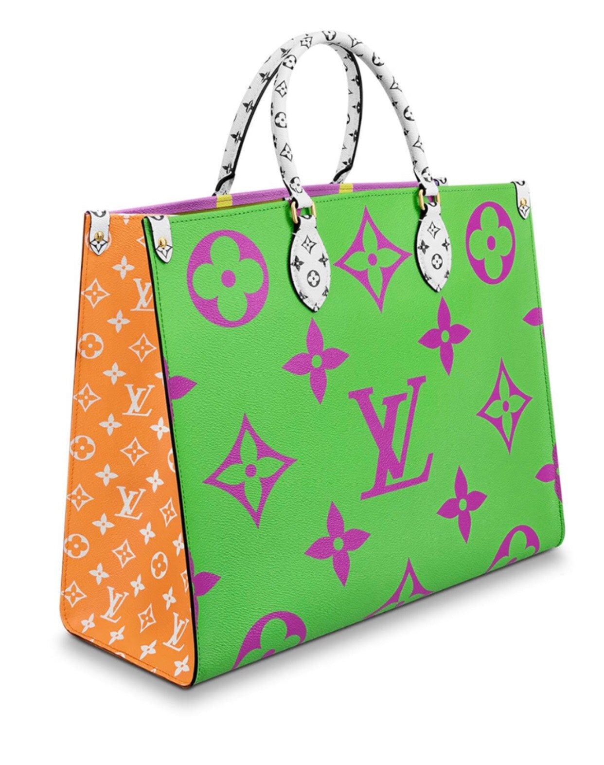 Louis Vuitton Monogram Giant On The Go Reversible Tote
