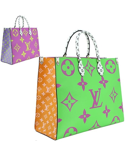 Louis Vuitton Monogram Giant On The Go Reversible Tote
