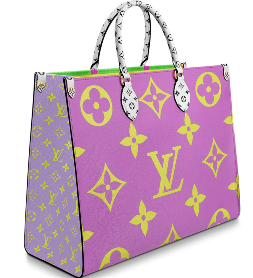 Louis Vuitton Monogram Giant On The Go Reversible Tote