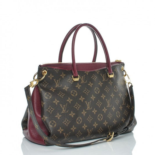 Louis Vuitton Monogram Pallas MM Bag