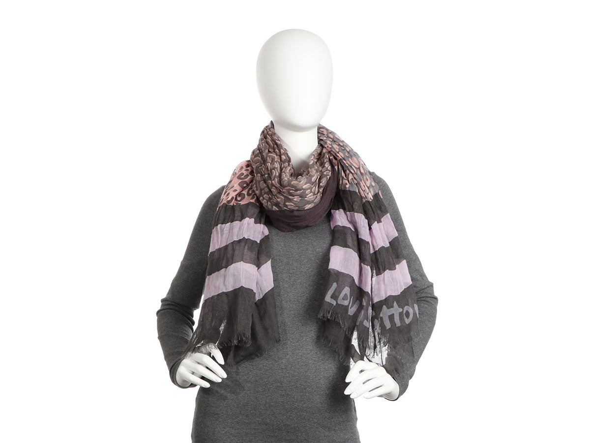 Louis Vuitton Stephen Sprouse Shawl