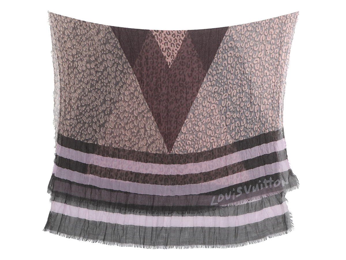 Louis Vuitton Stephen Sprouse Shawl