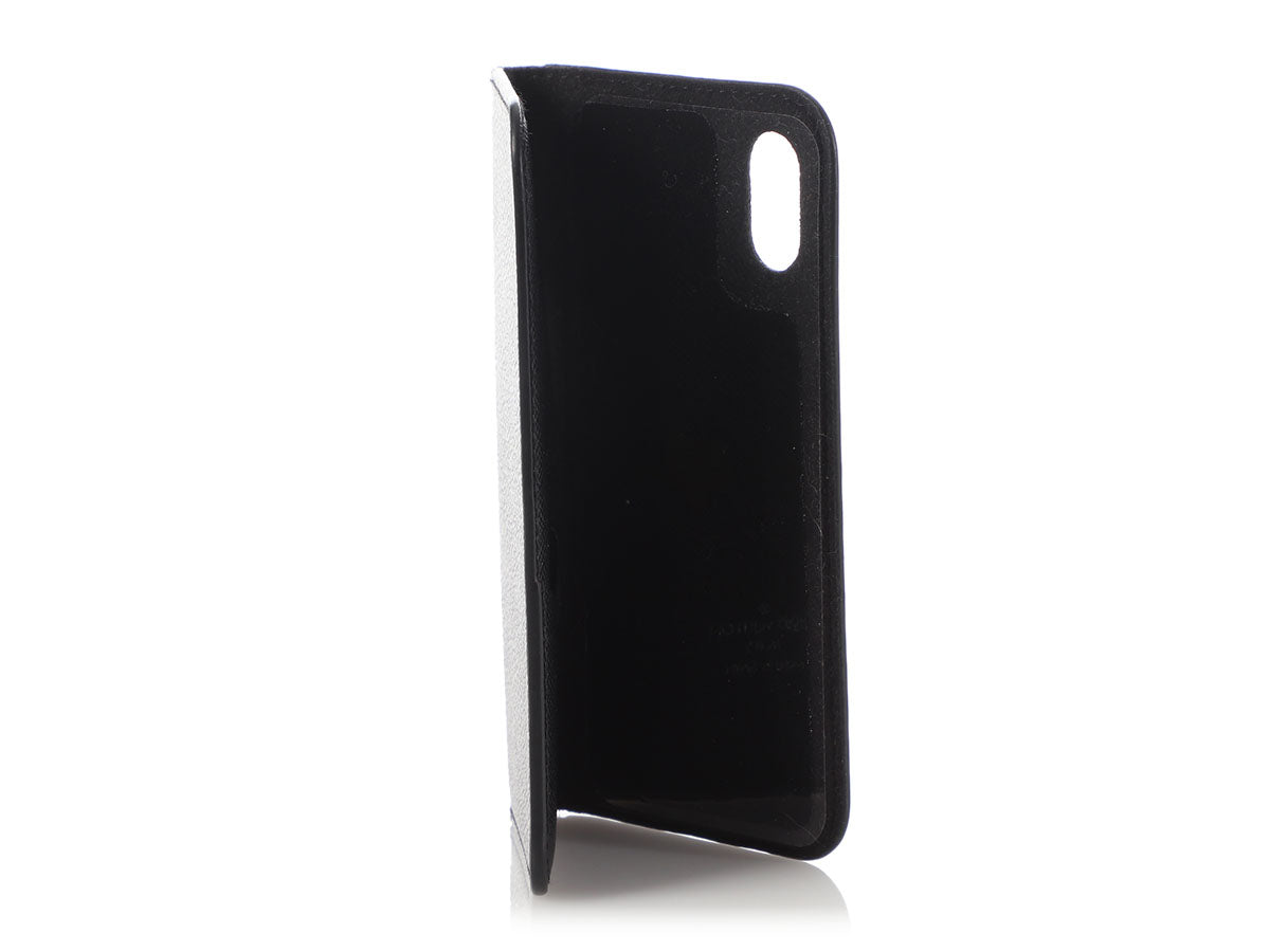 Louis Vuitton Monogram Eclipse iPhone Cell Folio
