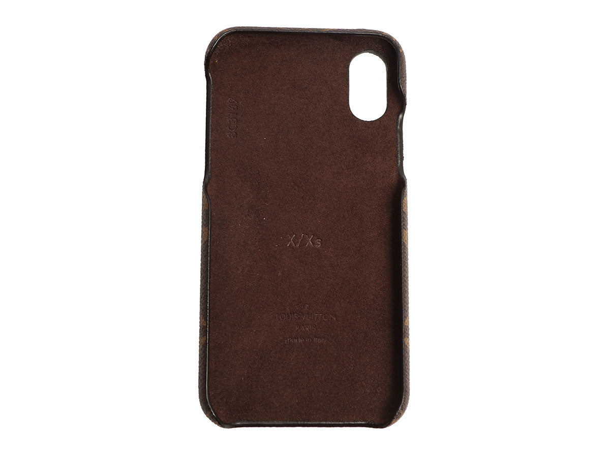 Louis Vuitton Monogram iPhone X/Xs Charm Case