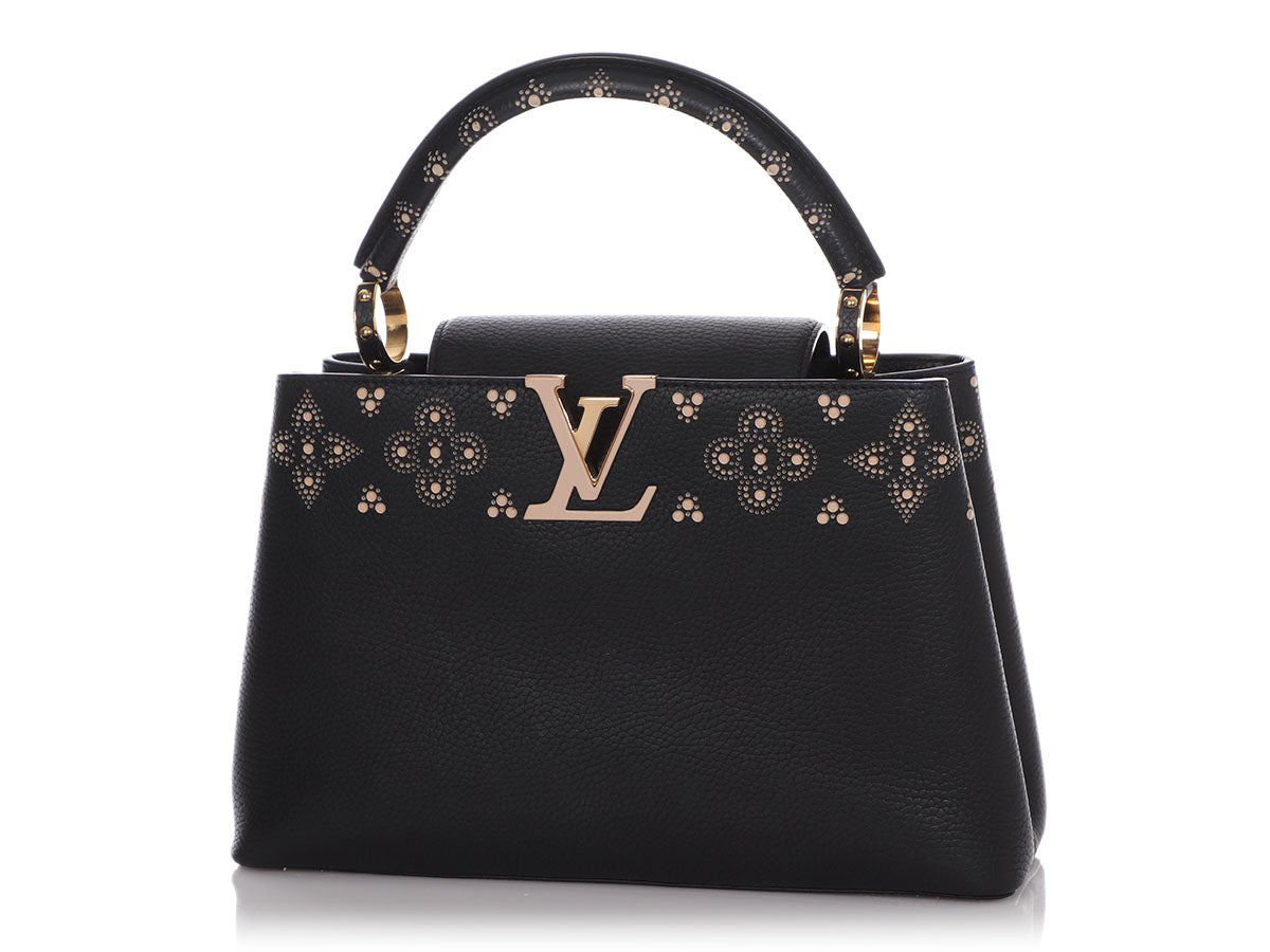 Louis Vuitton Sweet Brogues Capucines Bag