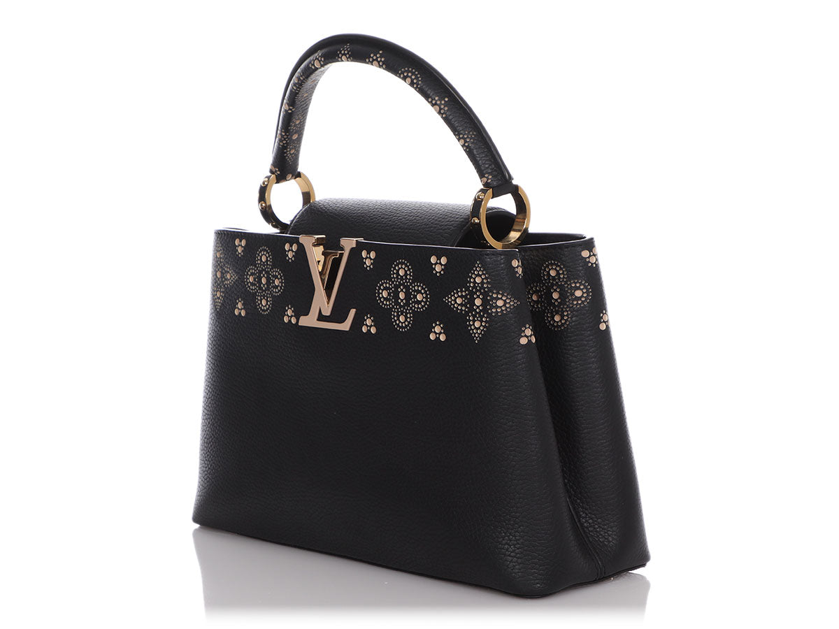 Louis Vuitton Sweet Brogues Capucines Bag