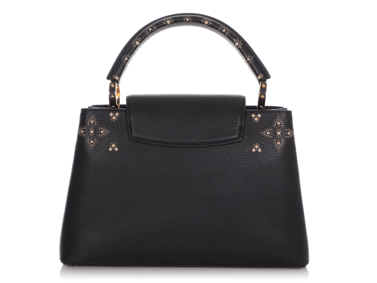 Louis Vuitton Sweet Brogues Capucines Bag