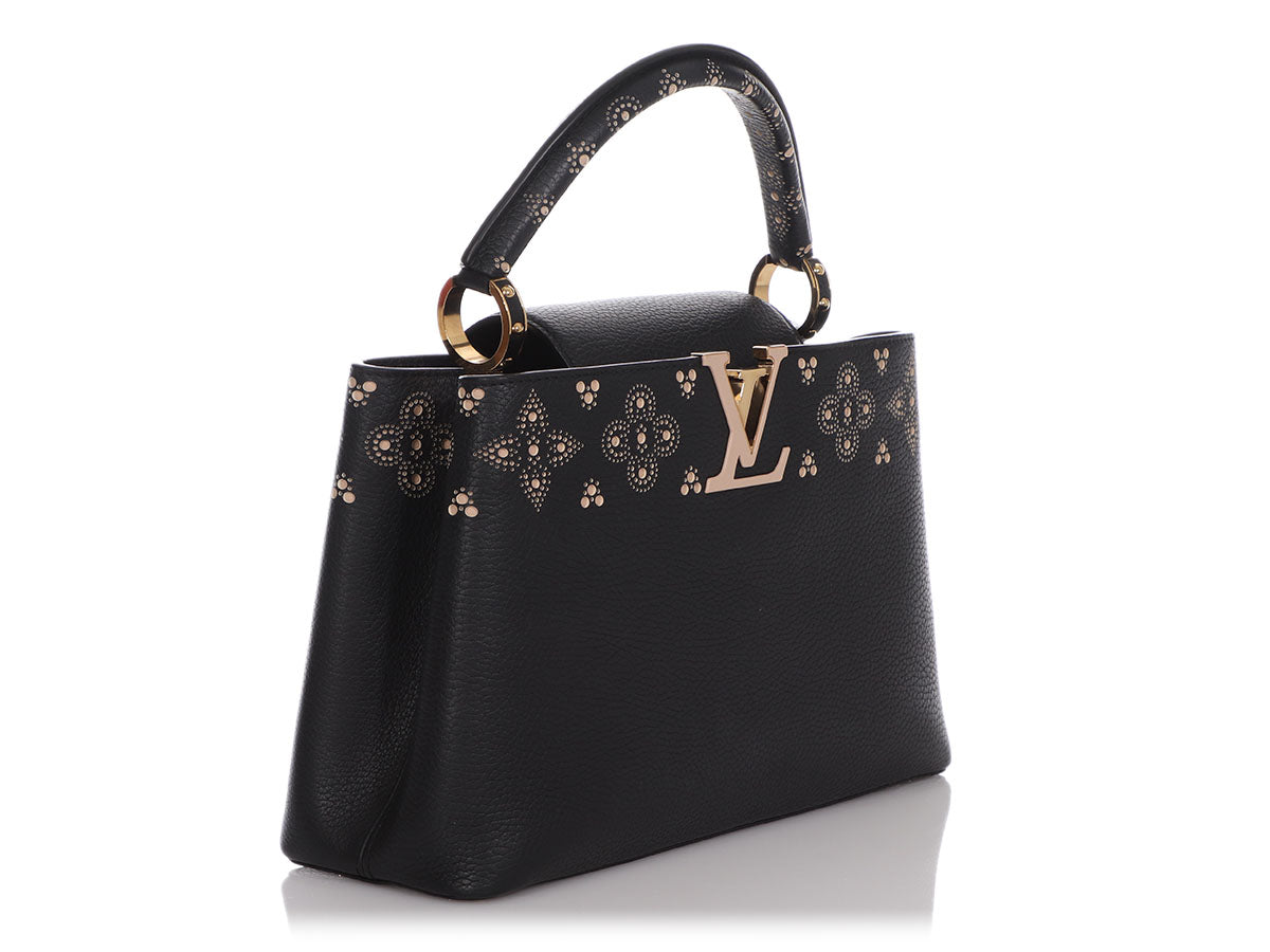 Louis Vuitton Sweet Brogues Capucines Bag