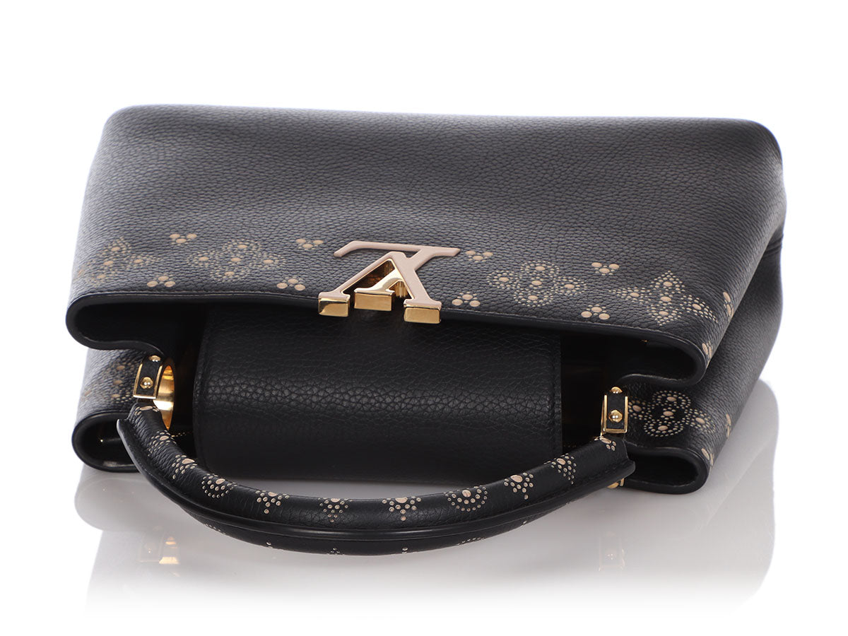 Louis Vuitton Sweet Brogues Capucines Bag