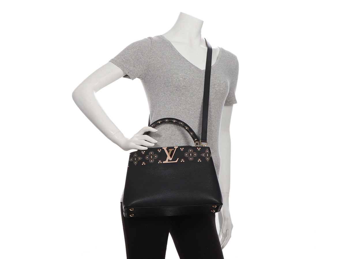 Louis Vuitton Sweet Brogues Capucines Bag