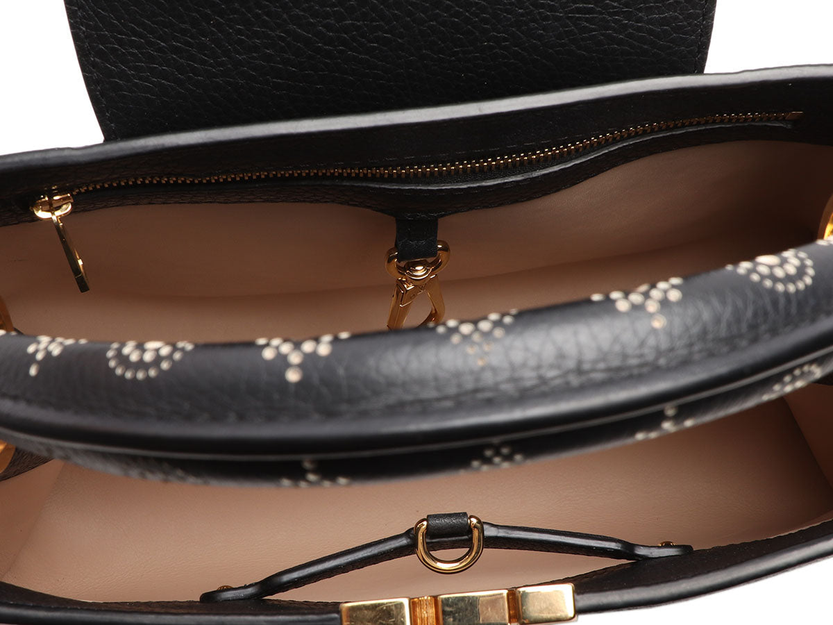 Louis Vuitton Sweet Brogues Capucines Bag