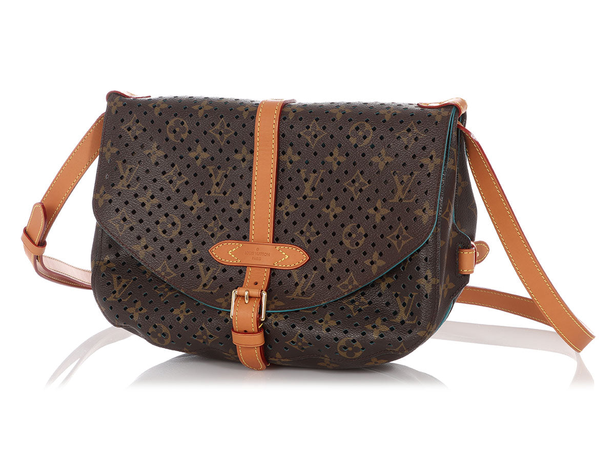 Louis Vuitton Monogram SC Flore Saumur 30