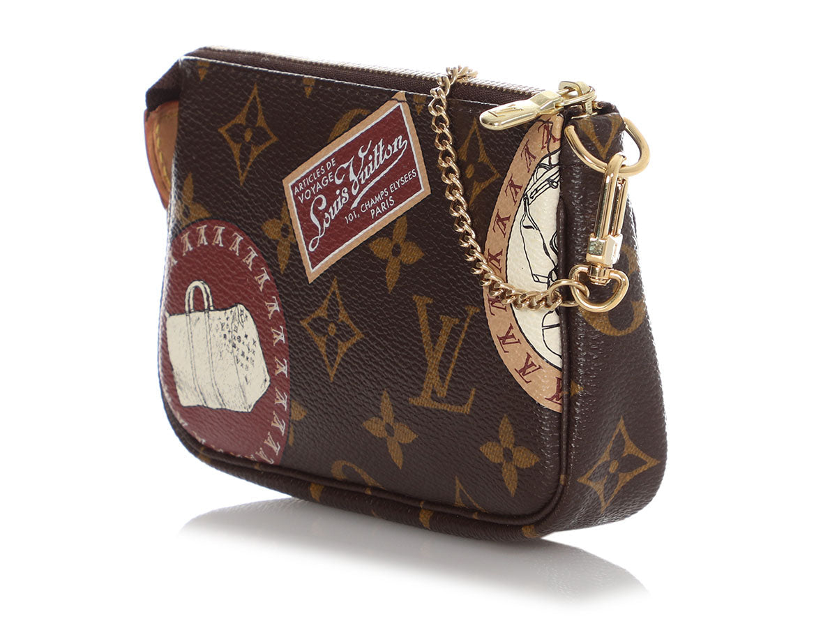 Louis Vuitton Mini Monogram Patch Pochette Accessoires