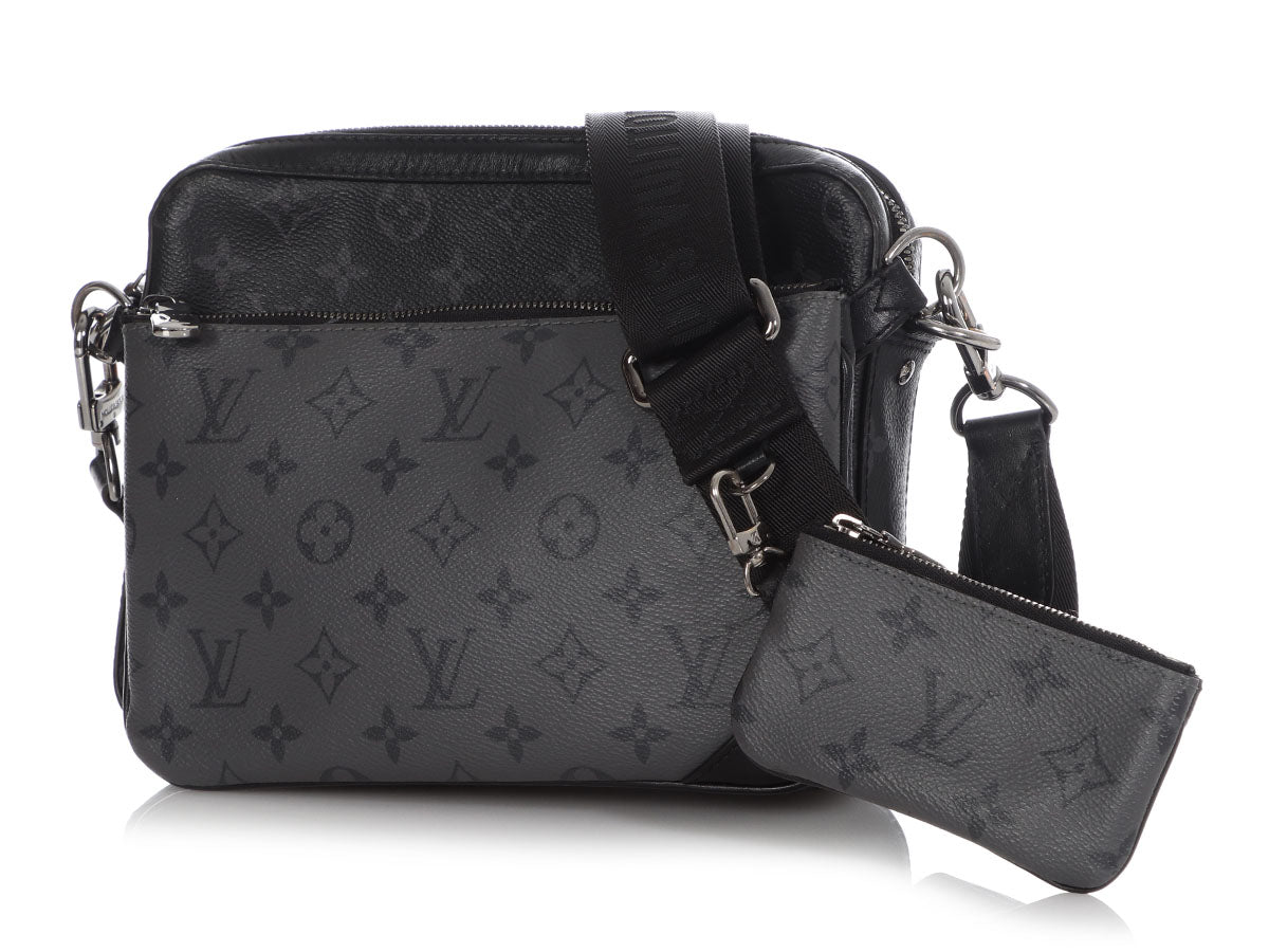 Louis Vuitton Monogram Eclipse Trio Messenger