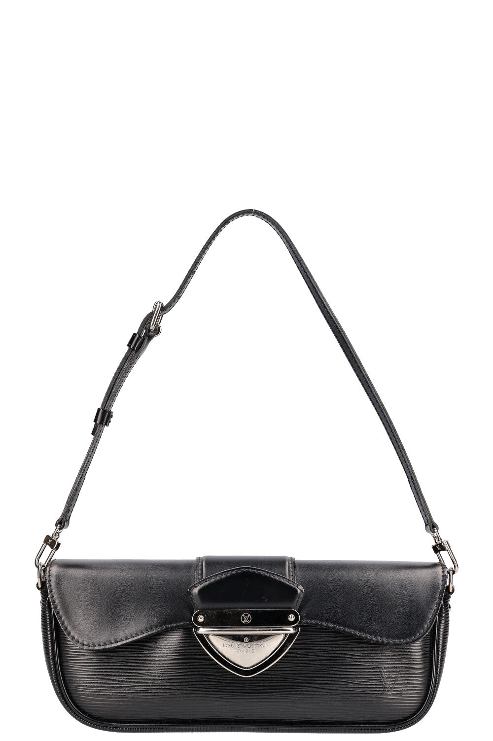 LOUIS VUITTON Montaigne Bag Epi Patent Leather