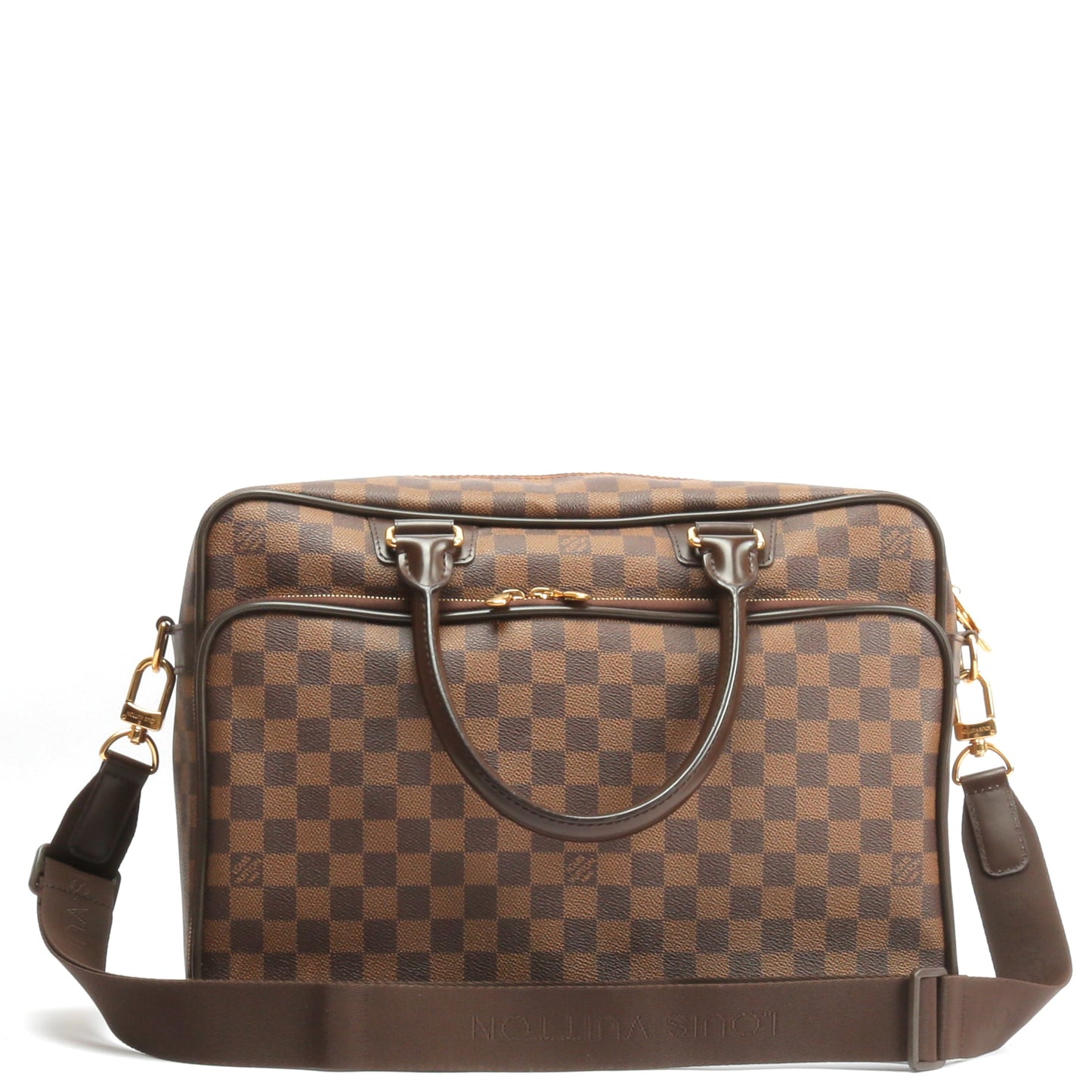 LOUIS VUITTON Icare Laptop Bag Damier Ebene