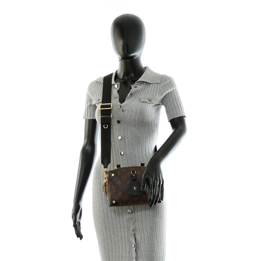 LOUIS VUITTON Monogram Petite Malle Souple