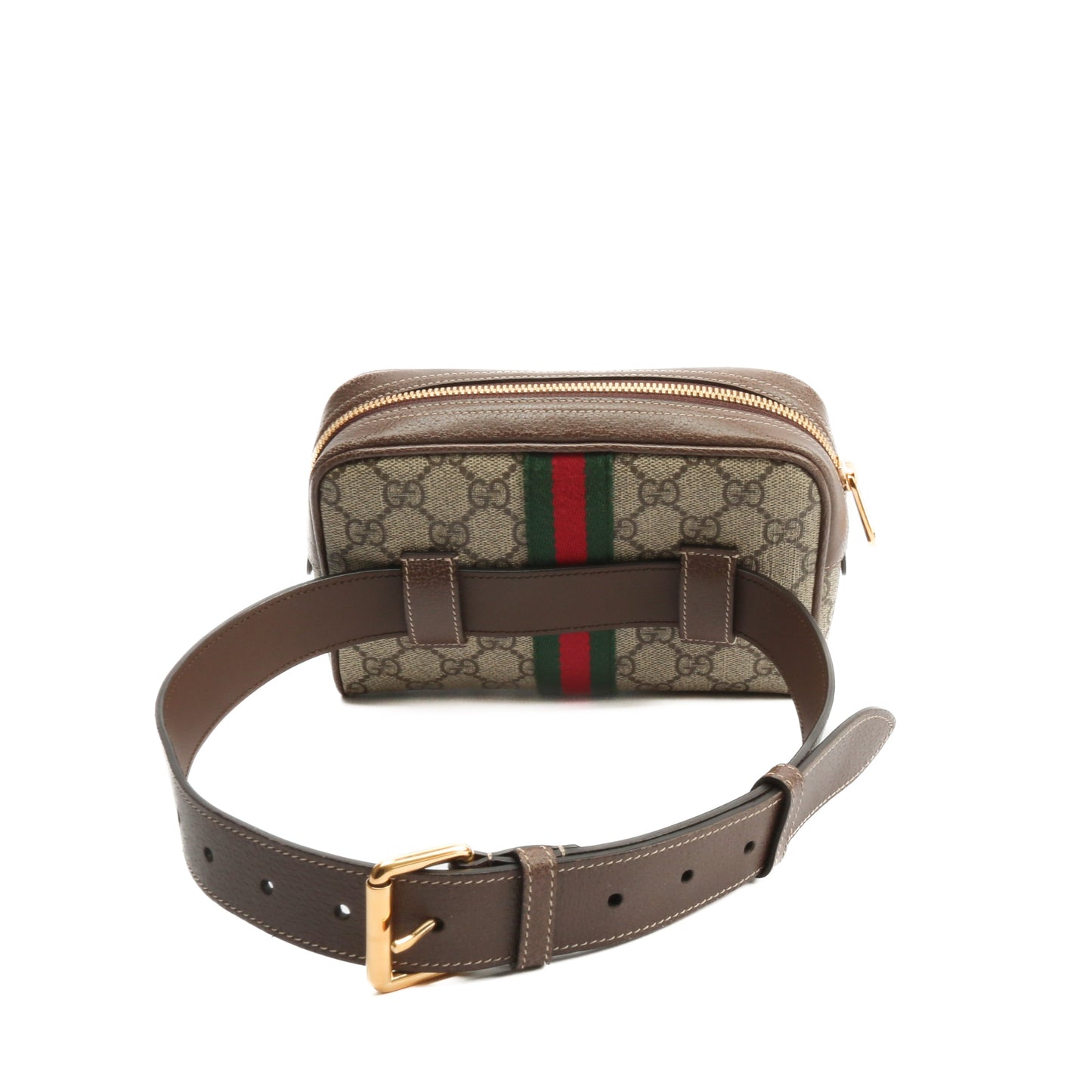 GUCCI Ophidia GG Supreme Mini Belt Bag