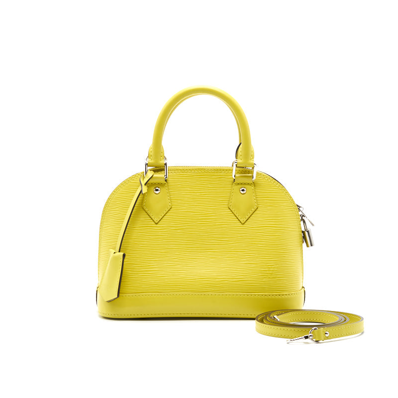 Louis Vuitton Alma BB Epi Leather