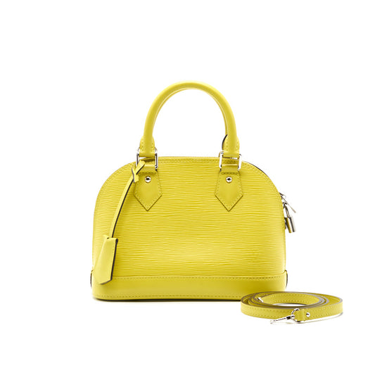 Louis Vuitton Alma BB Epi Leather