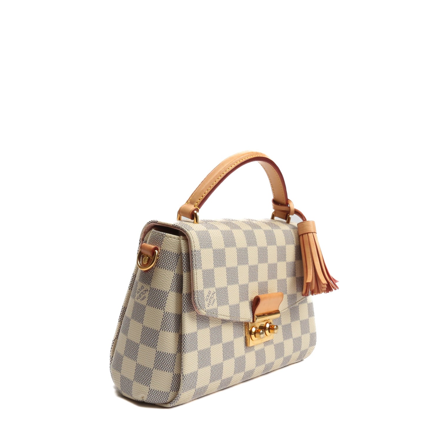 LOUIS VUITTON Croisette Damier Azur