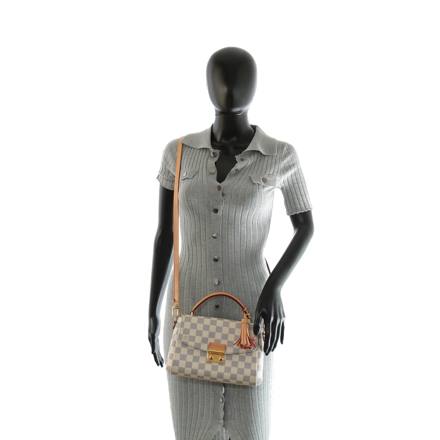 LOUIS VUITTON Croisette Damier Azur
