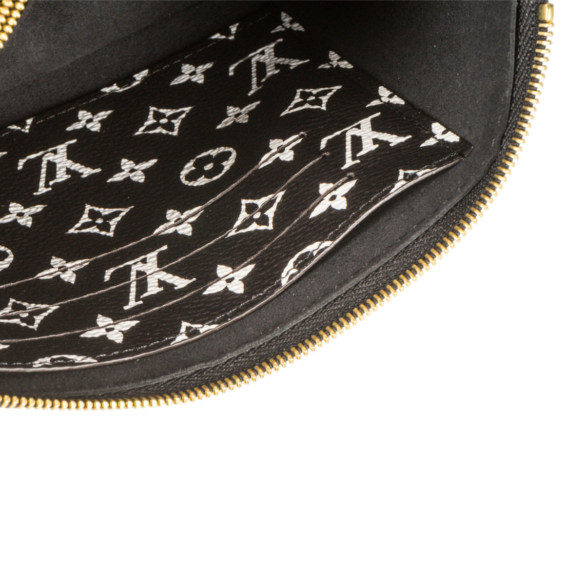 Pochette Double Zip - Jungle Print