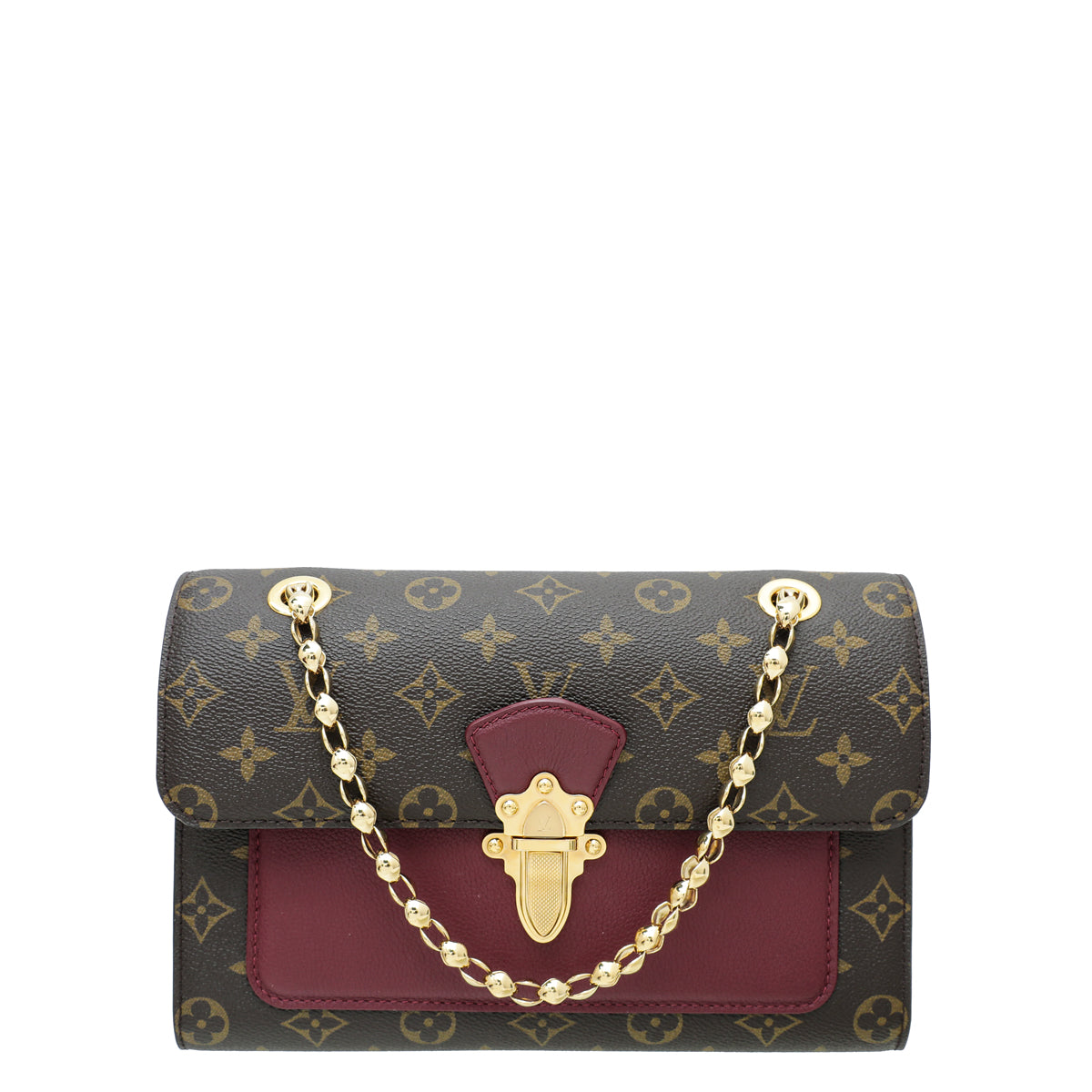Louis Vuitton Monogram Raisin Victoire Bag