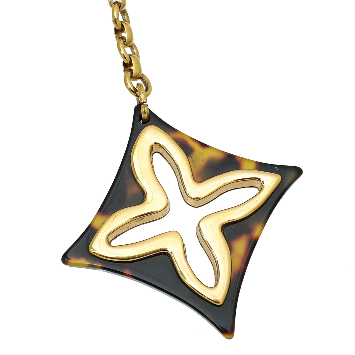 Louis vuitton Brown Insolence Bag Charm
