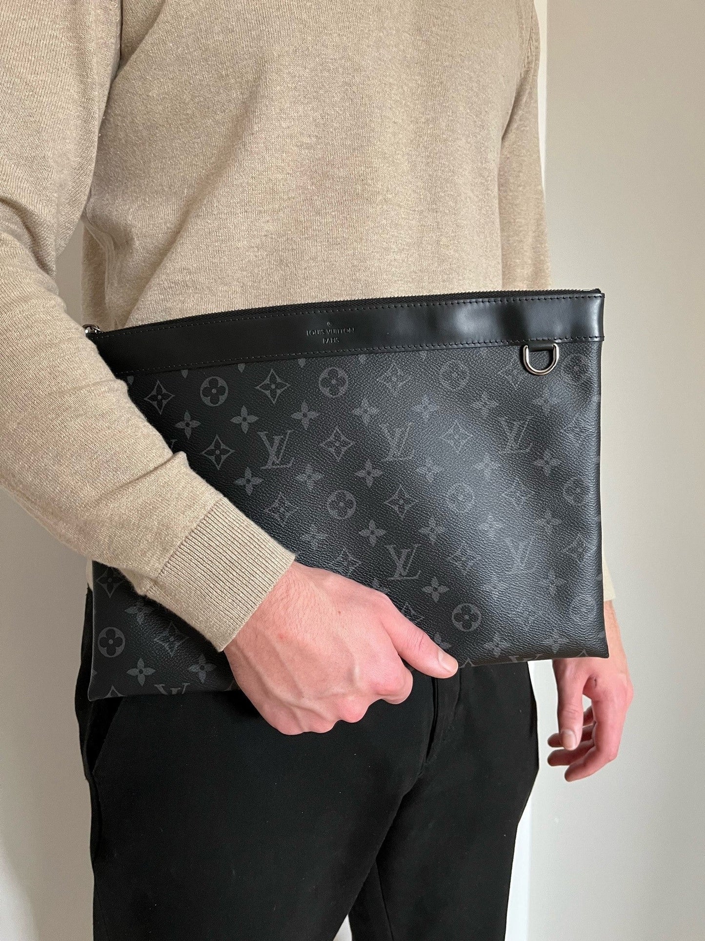 Louis Vuitton monogram eclipse canvas